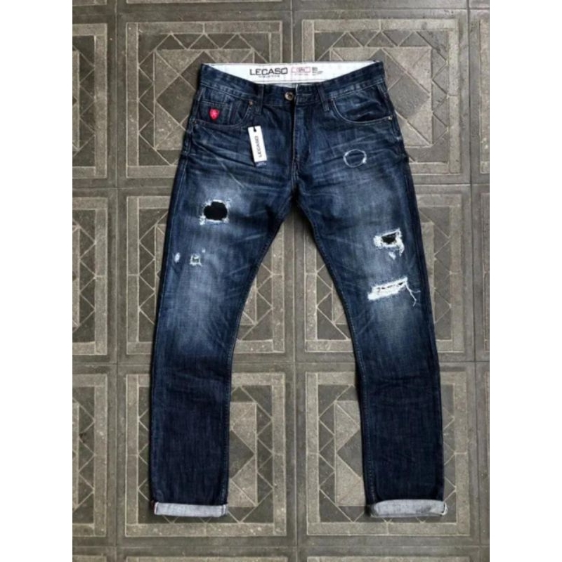Lecaso jeans official // jeans panjang premium lecaso jeans terlaris // jeans lecaso original