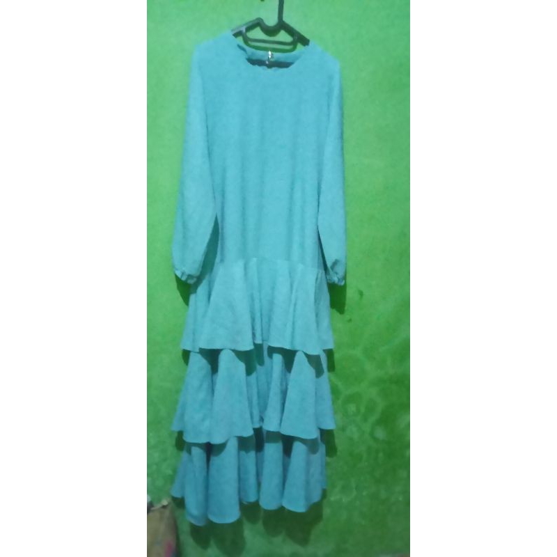 gamis syar'i 3 dara