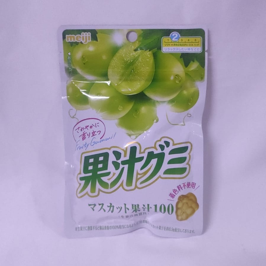 

Meiji Fruity Gummy Muscat 54gr