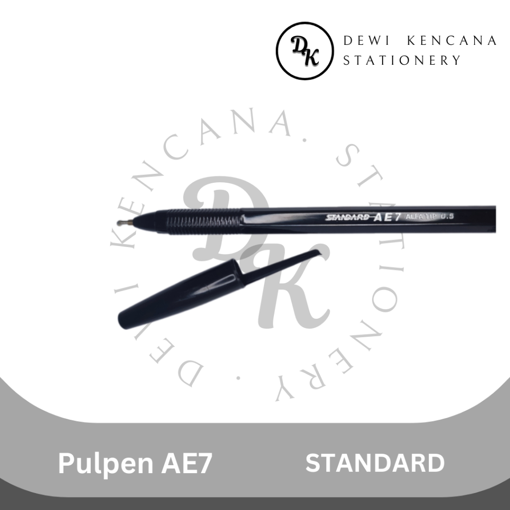 

H7Y Pulpen Standard AE7 0.5 1 Pak Isi 12 Pcs