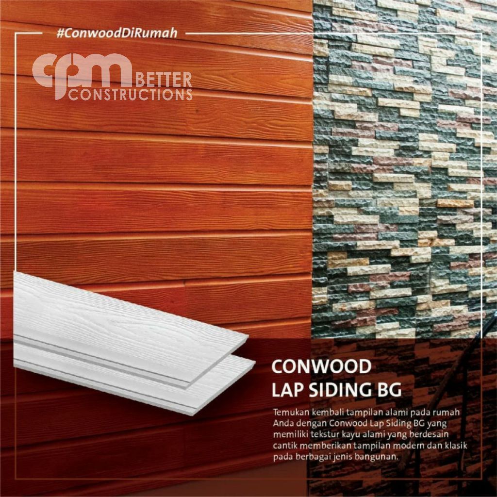 Conwood Lap Siding 6" BG