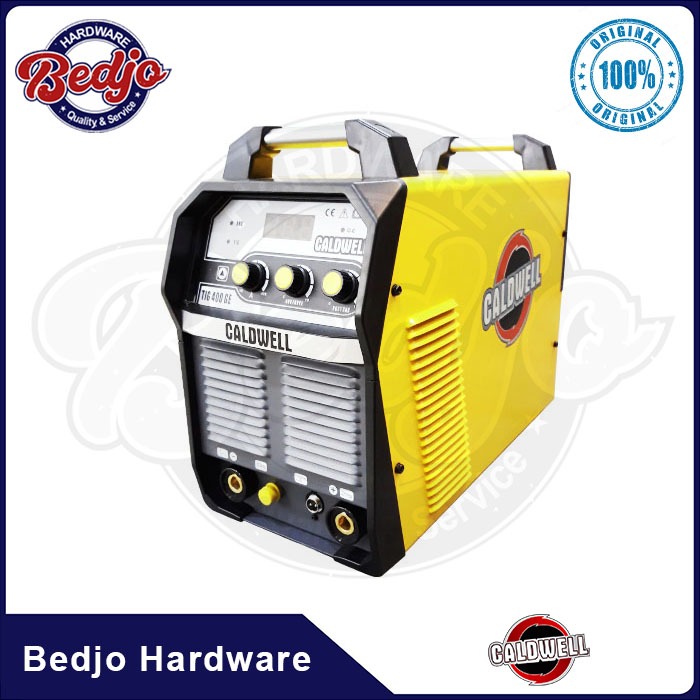 Caldwell Mesin Las TIG 3 Phase TIG 400 GE - Mesin Las Argon Caldwell 3 Phase TIG 400 GE