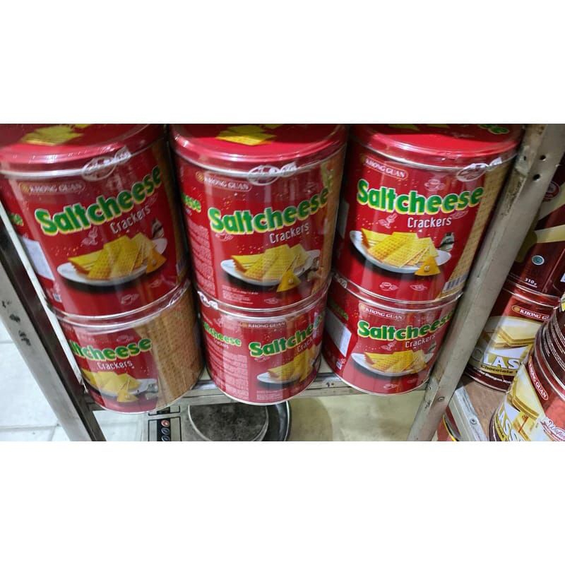 

Khong Guan Salt Cheese Creakers