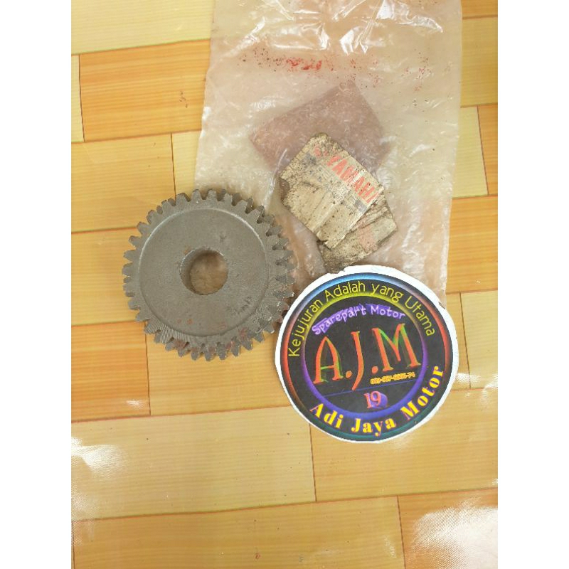 Gear Gigi Rasio Transmisi 1st Wheel Yamaha Jupiter Z Vega R New Original 30T 38T