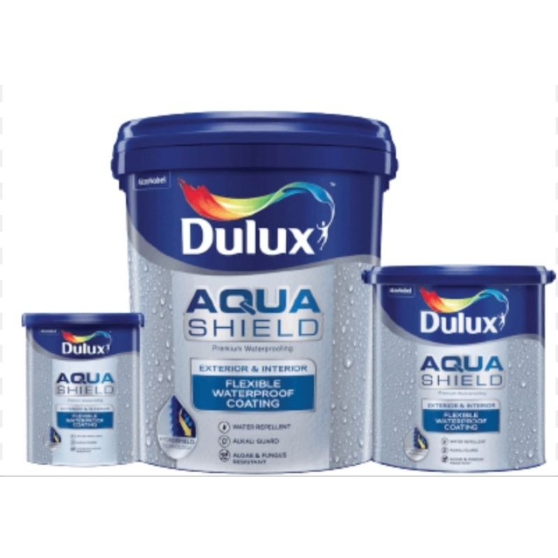 Dulux Aquashield 4Kg Light Grey