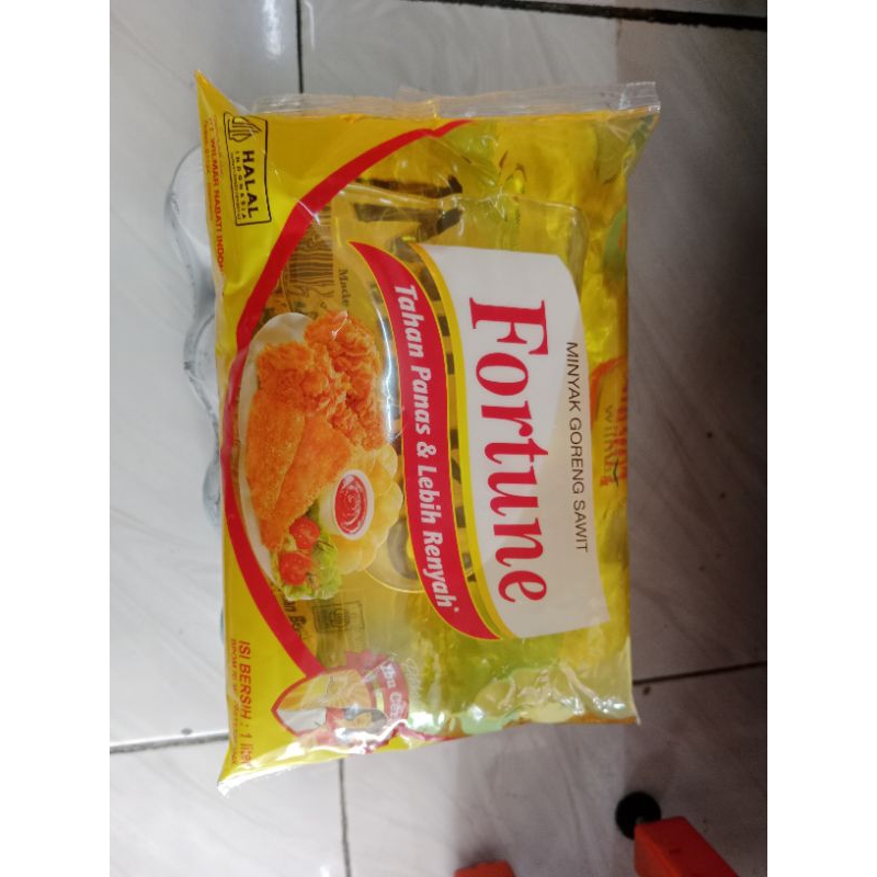 

Minyak Fortune Bantal 1L //Instan// grosir // murah