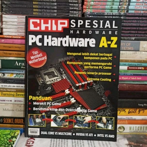 Majalah Original CHIP SPESIAL HARDWARE Bekas
