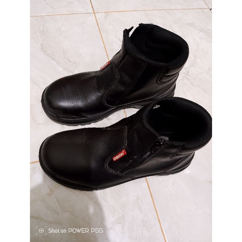 Sepatu Safety Merk Chetah