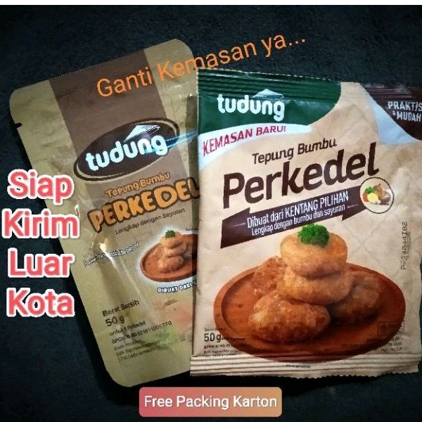 

Tudung Tepung Bumbu Perkedel 50g