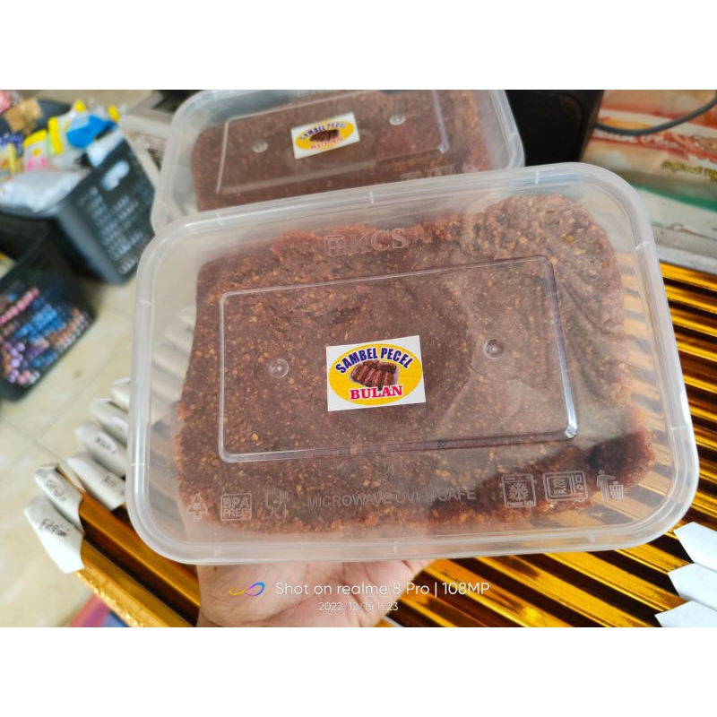 

Sambel Pecel Bulan
