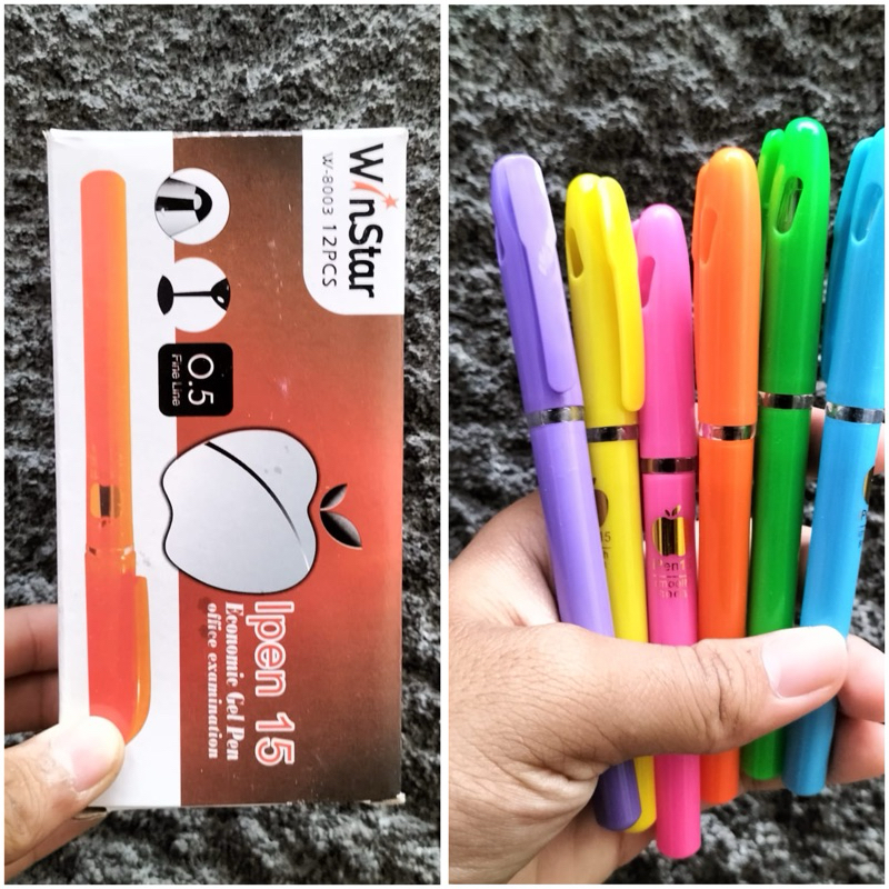 

[12PCS/ LUSIN] Pulpen/ bolpen/ pen IPEN WINSTAR 8003