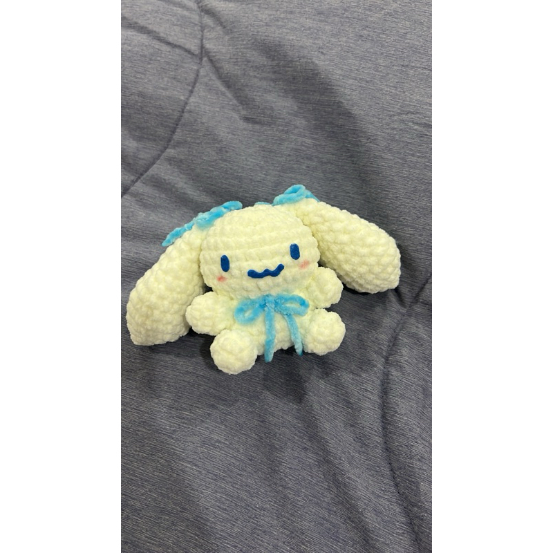 CINNAMOROLL AMIGURUMI / Gantungan kunci cinnamoroll