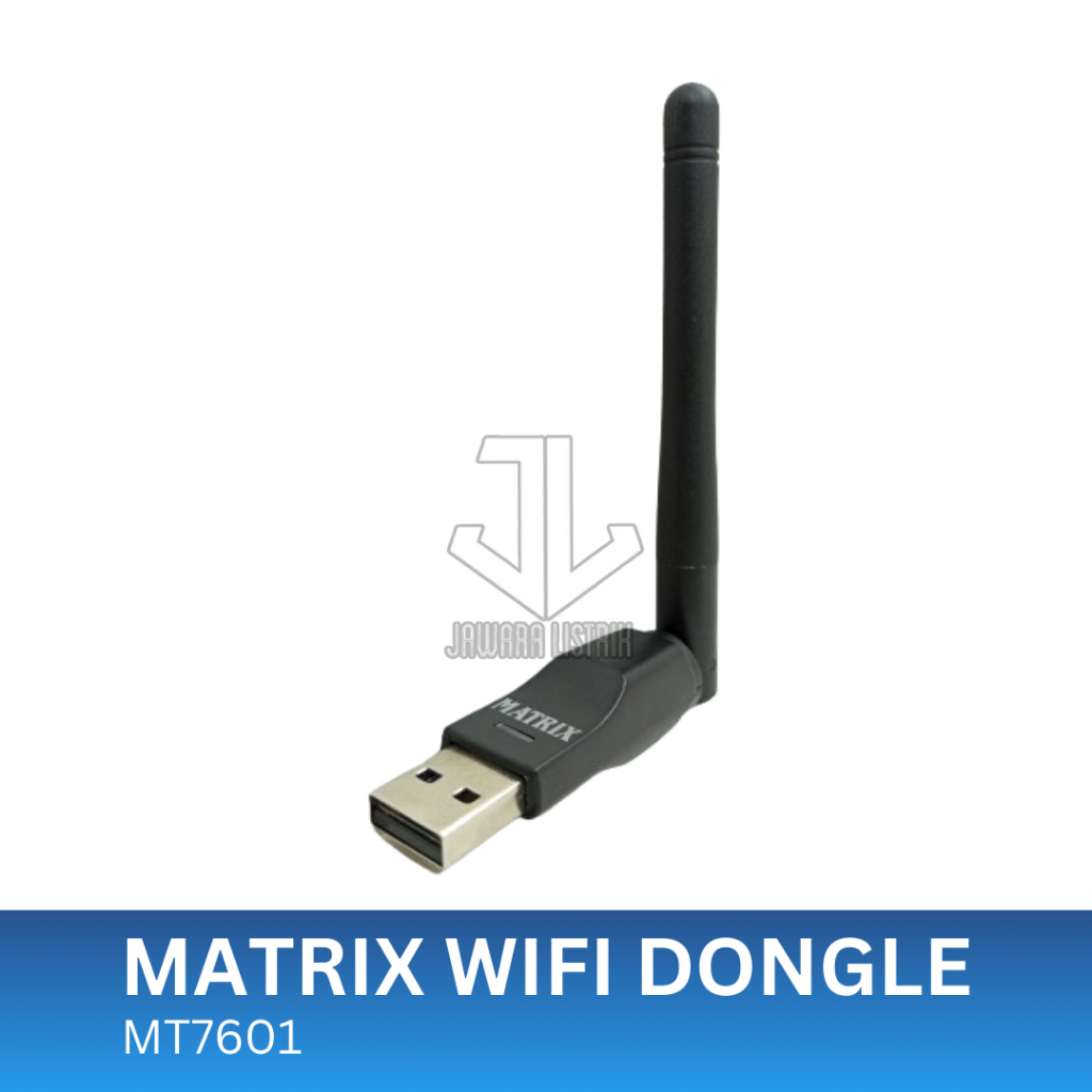MATRIX USB WIFI SET TOP BOX DONGLE MT7601 STB ADAPTER ANTENA WIFI ANTENA PC LAPTOP