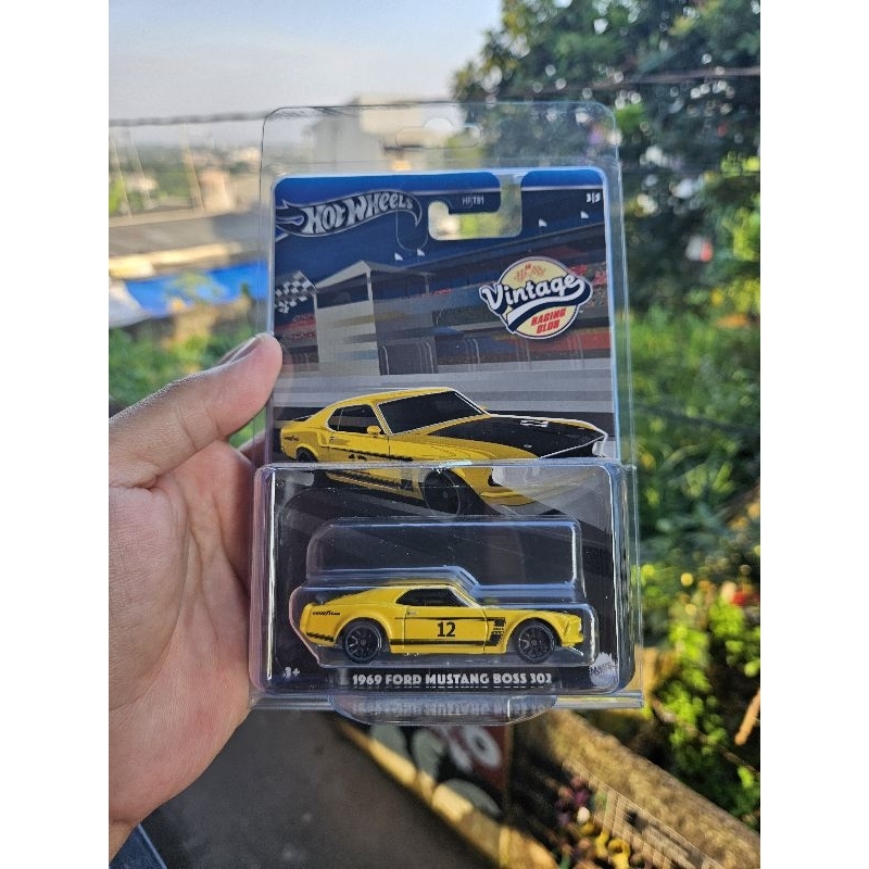 Hotwheels 1969 Ford Mustang Boss 302