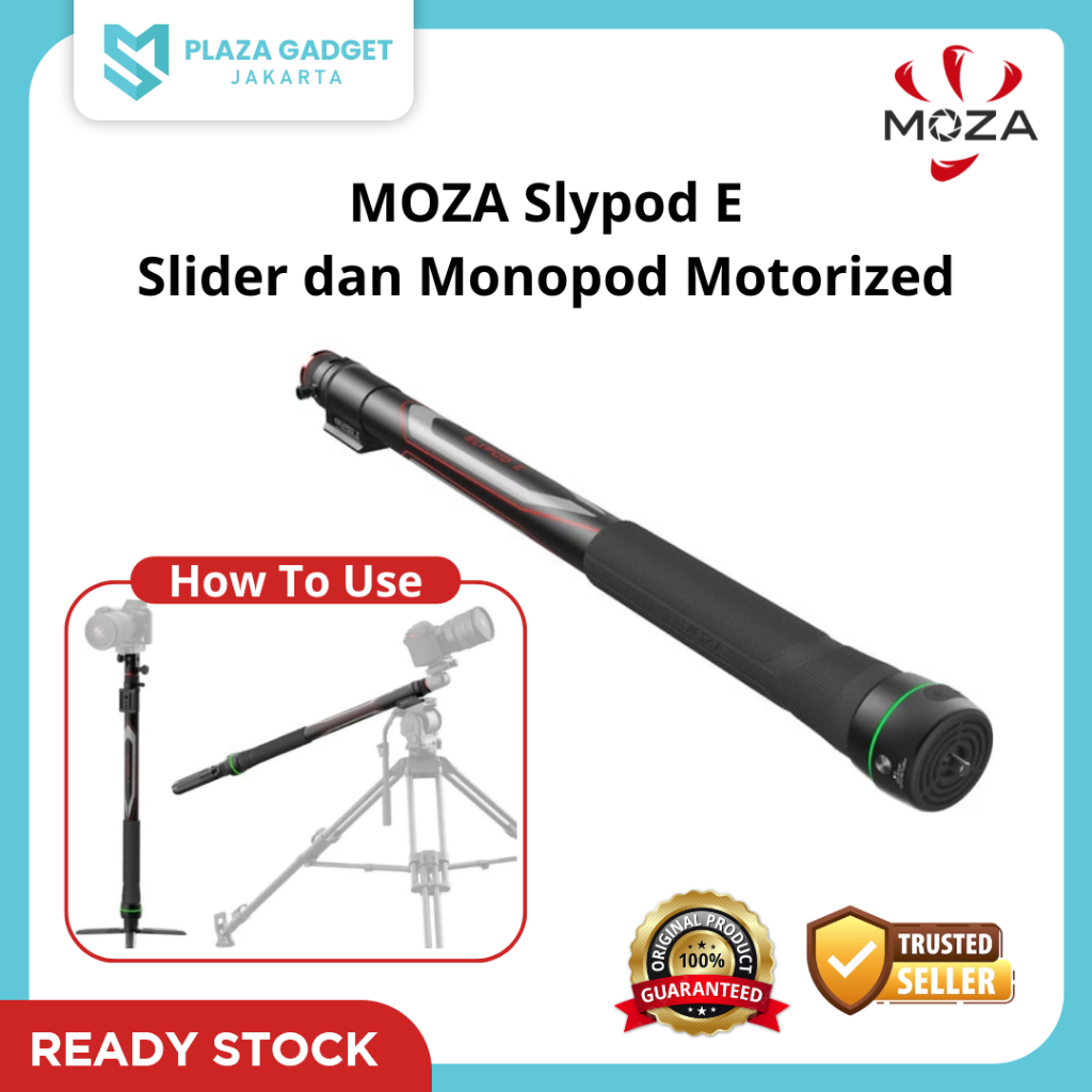 MOZA Slypod E Slider dan Monopod Motorized - Garansi Resmi 1 Tahun