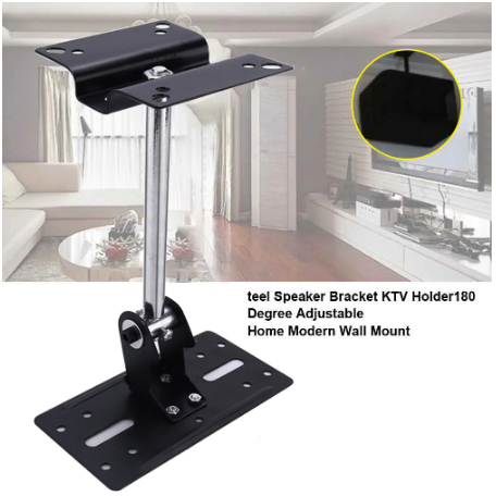 Fahrenheit Bracket Speaker  Bracket Tempel Dinding BS-438F Max Beban 50 kg