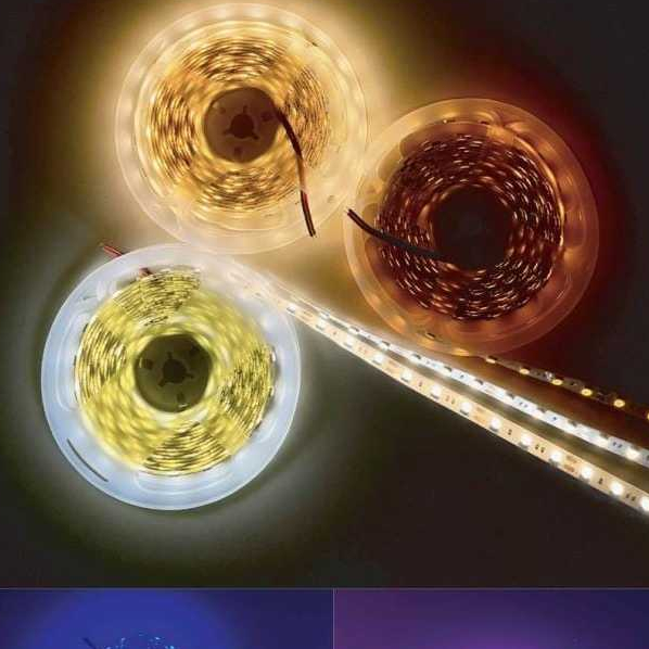 LAMPU STRIP LED 12VOLT SMD 2835 60LED LAMPU LED STRIP LED60 IP33