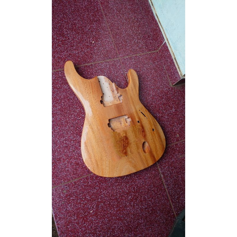 body neck Ibanez S series fix bridge