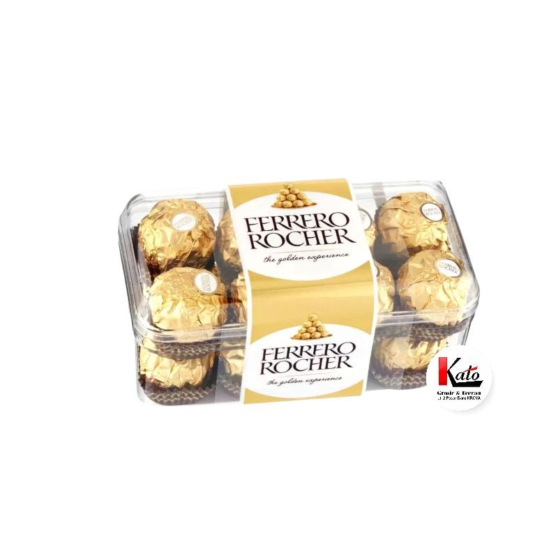 

FERRERO ROCHER T16 200 GR