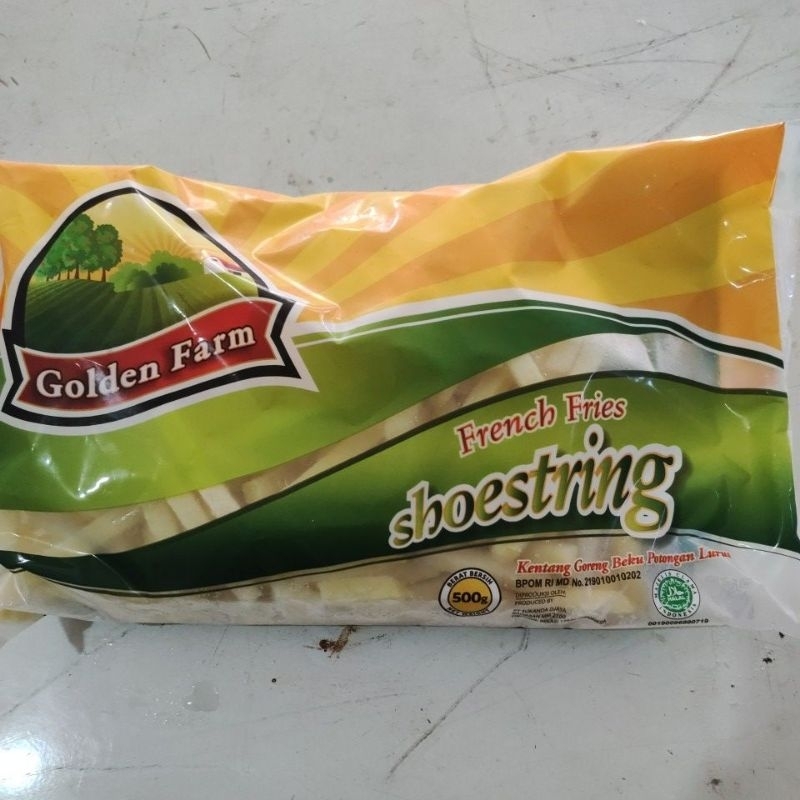 

french fries shoestring