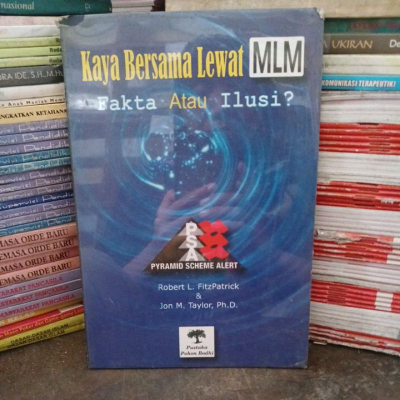 Kaya bersama lewat MLM fakta atau ilusi?   cr54