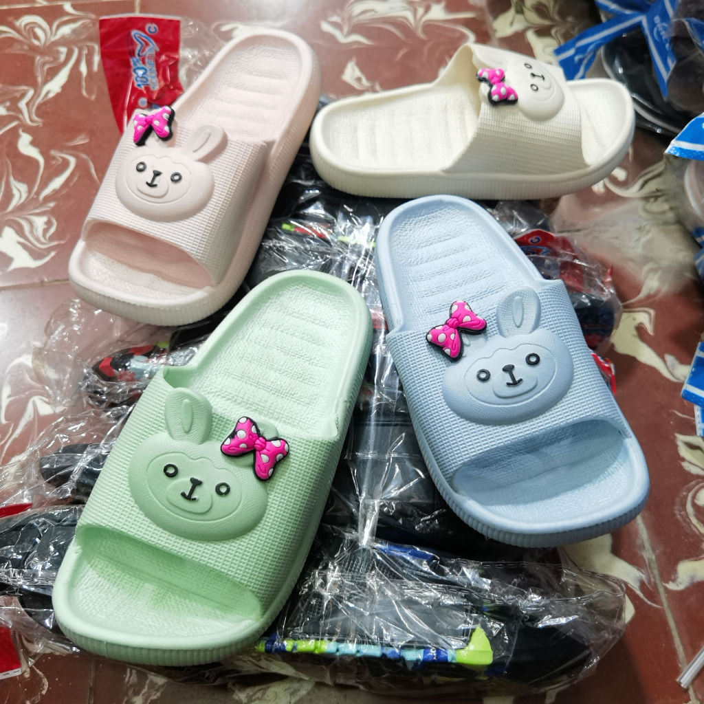 2205.sandal nexas / sandal karet lucu / sandal karet kekinian