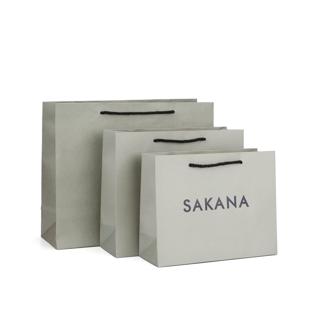 

SAKANA - PAPERBAG SAKANA - TAS BELANJA KERTAS - SAKANA PAPERBAG