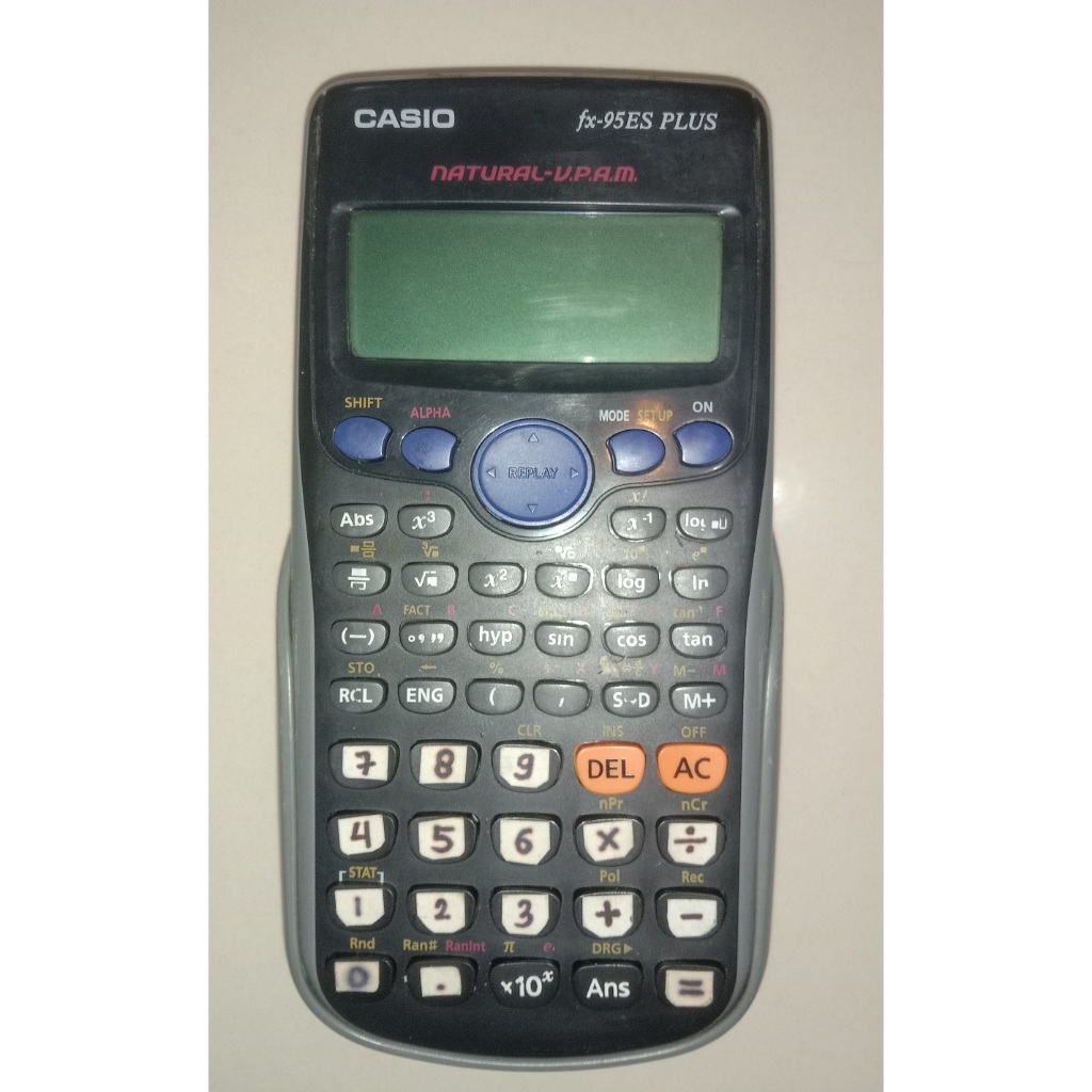 

Kalkulator Casio Fx 95 ES Plus