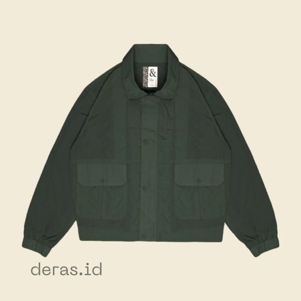 Deras aero tech Jacket - Jaket Pria - Jaket anti air