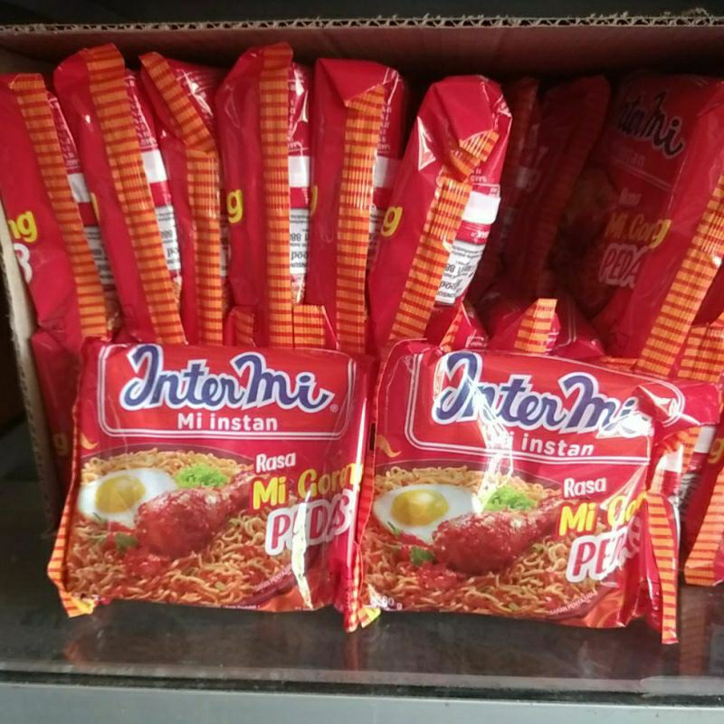 

Intermie 10 pcs (Pedas Dan Goreng)
