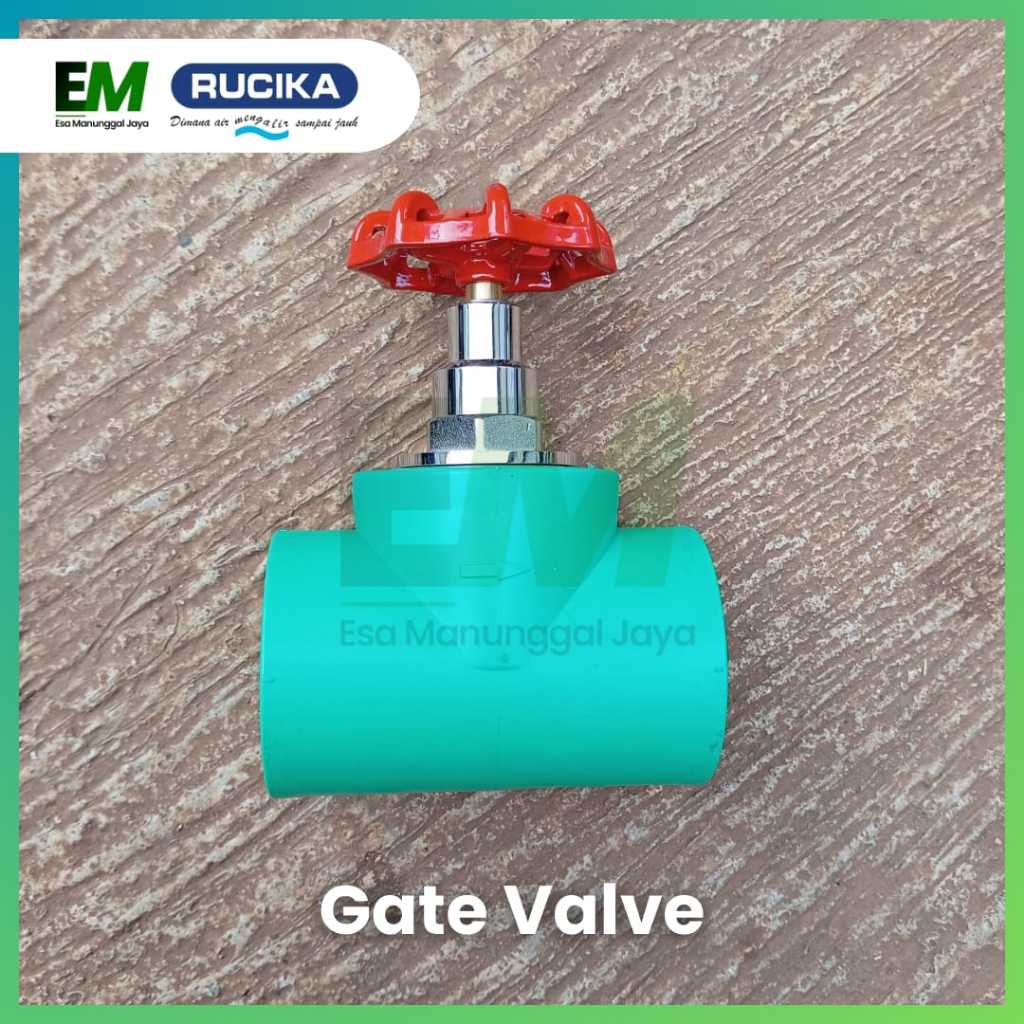 Gate Valve PPR / Straight Way Valve PPR 1 inch (32mm)