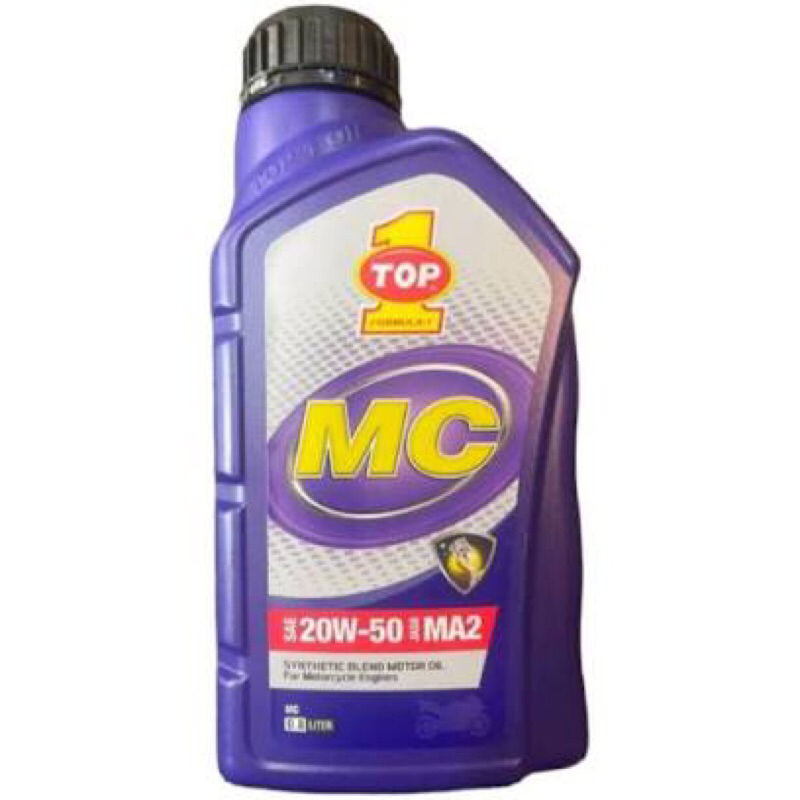 OLI MESIN TOP1 MC 20W-50 800ML TOP1