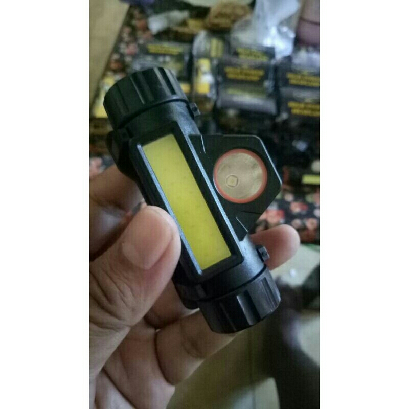 senter kepala usb charger