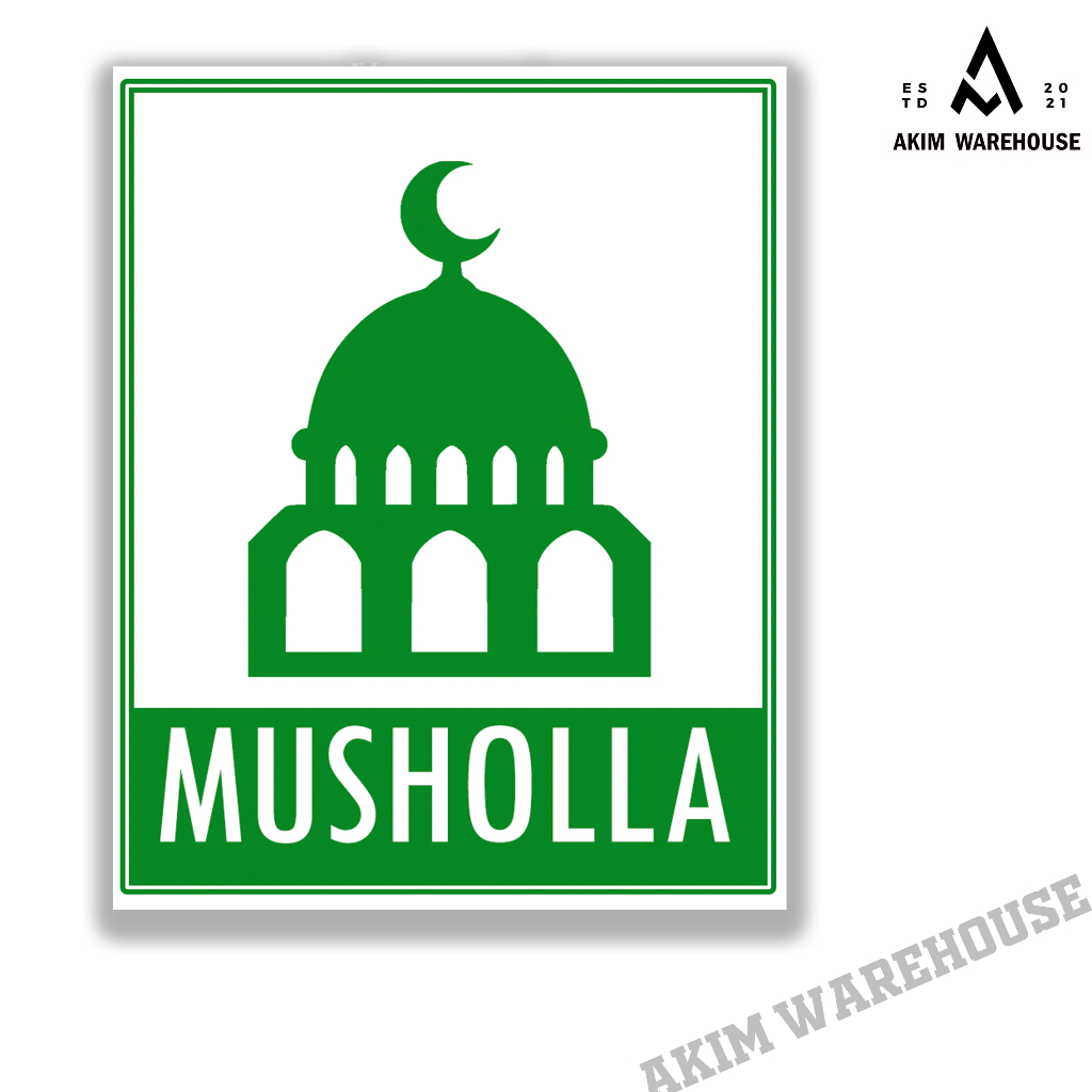 

Stiker Musholla