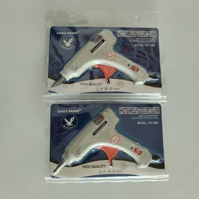 

Alat Lem Tembak Kecil / Glue Gun Merk Eagle Brand Lem Tembak Kecil
