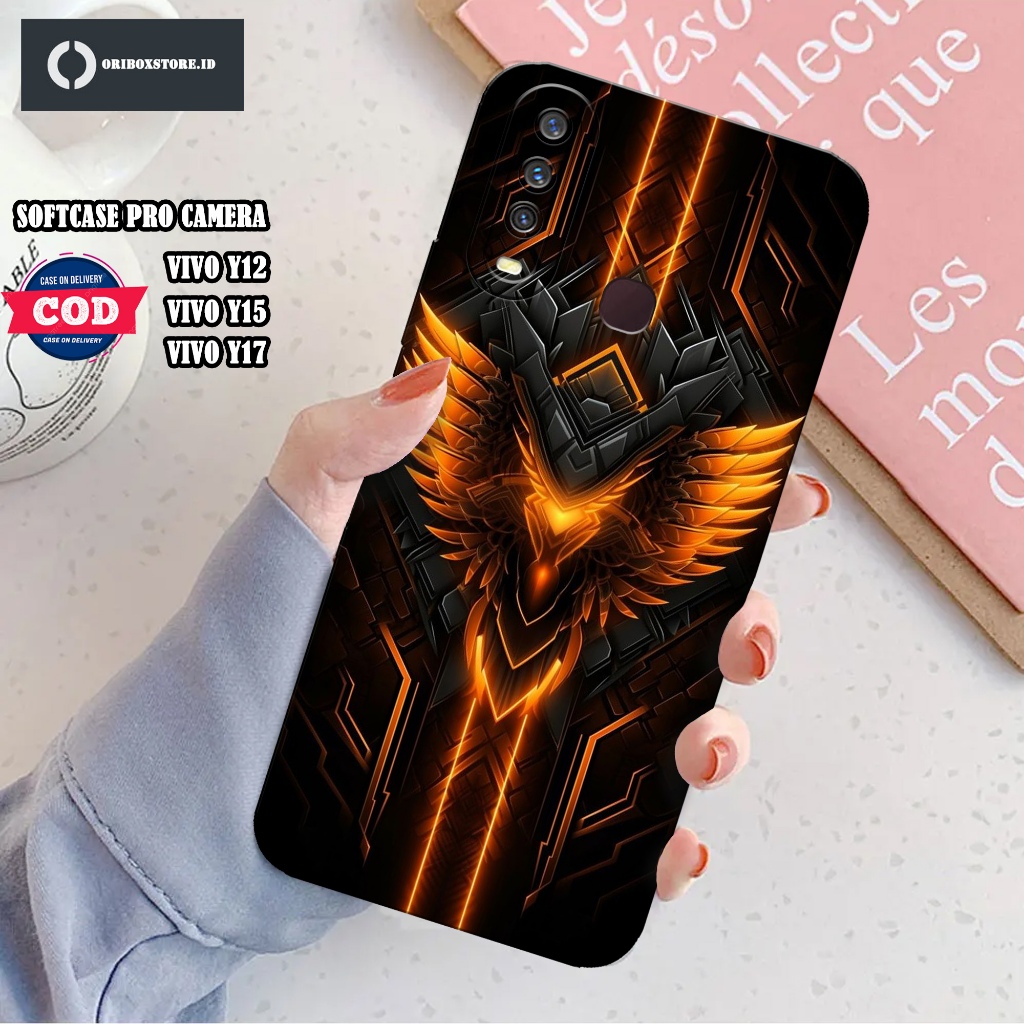 Case Hp VIVO Y12 / Y15 / Y17 Terbaru - Motif Case Gaming - Casing Hp VIVO Y12 / Y15 / Y17 - Softcase