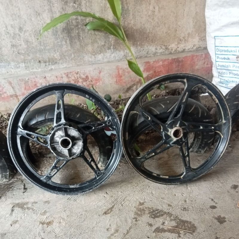 pelek velg resing yamaha jupiter burhan pnp jupiter robot mx vega zr