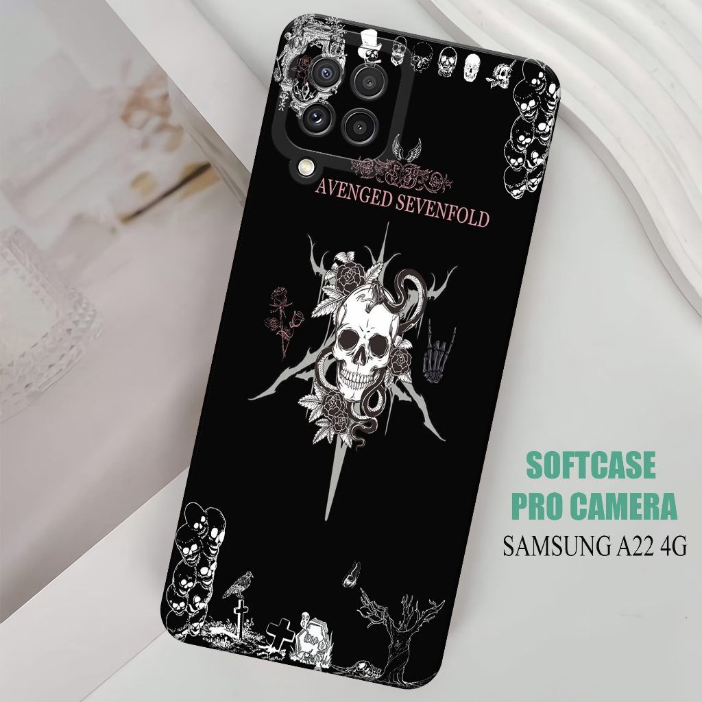 Case SAMSUNG  A22 4G - SAMSUNG  A22 4G  Terbaru - Softcase  SAMSUNG  A22 4G  - Softcase Pro Camera -