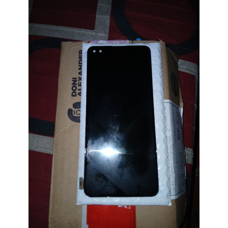 lcd ori oppo reno 4f copotan