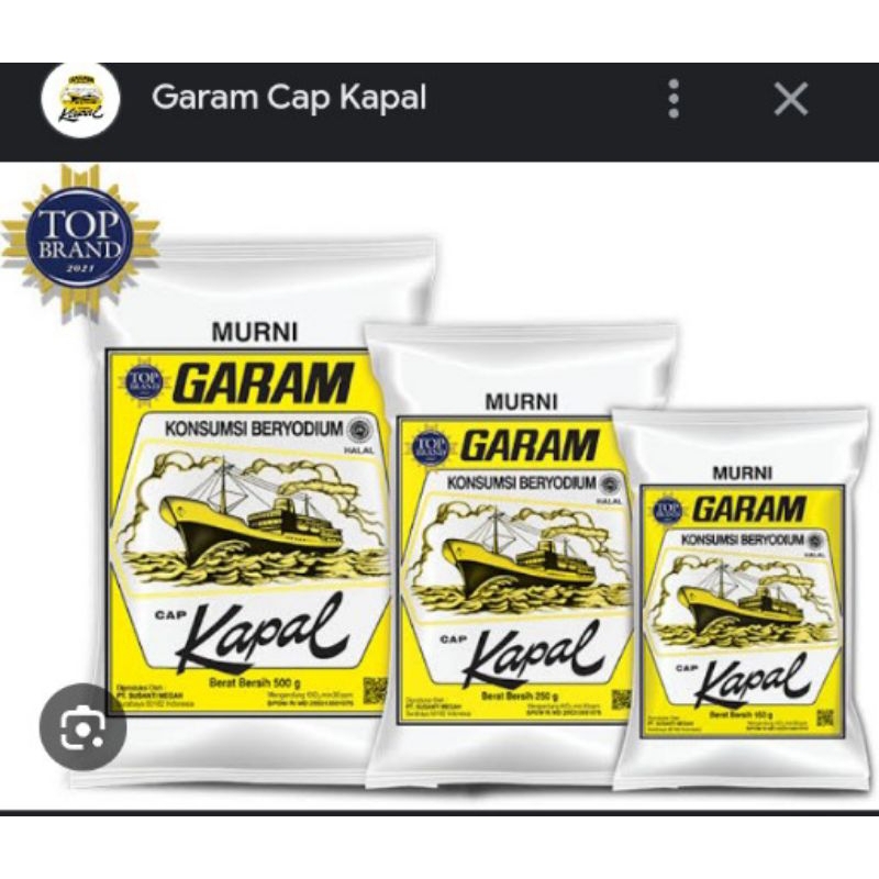 

garam kapal 8