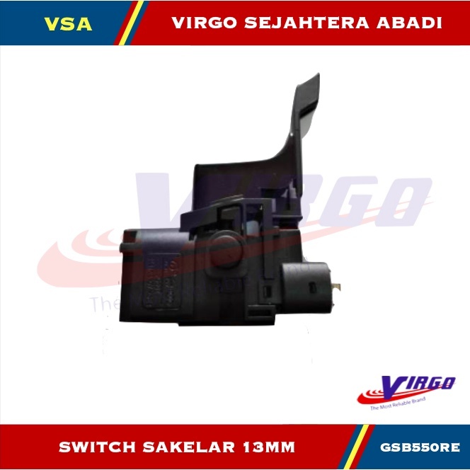 SWITCH GSB550RE SAYAP SAKELAR SAKLAR MESIN BOR BOSCH 13MM GSB 550RE TUAS BERSAYAP