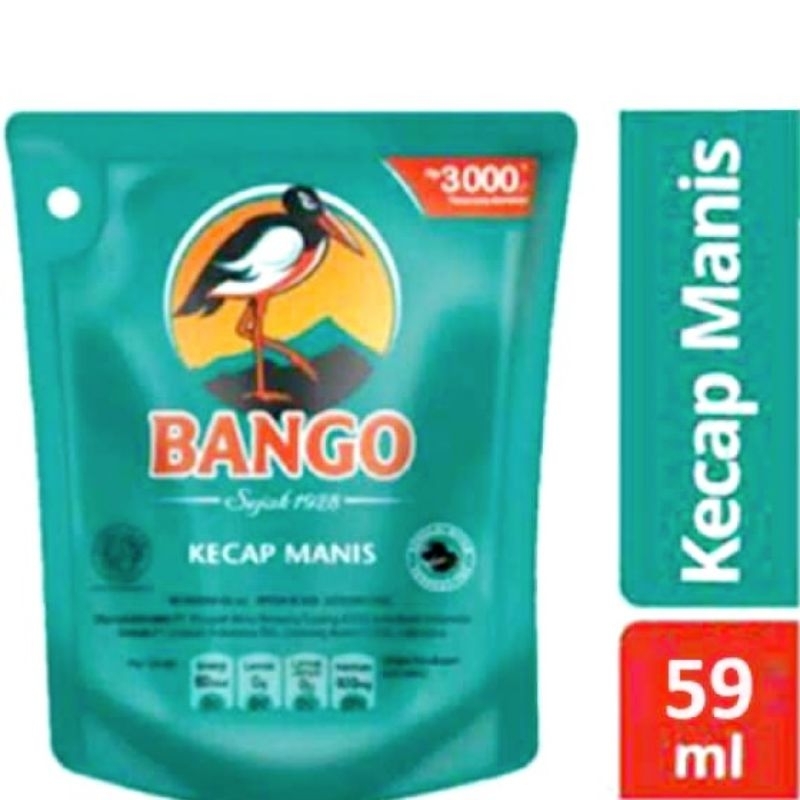 

Kecap Bango refill 59ml