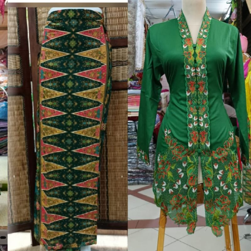 Kebaya Encim Kebaya Betawi Kebaya Bordir Set Kebaya Encim Encim Bordir Modern