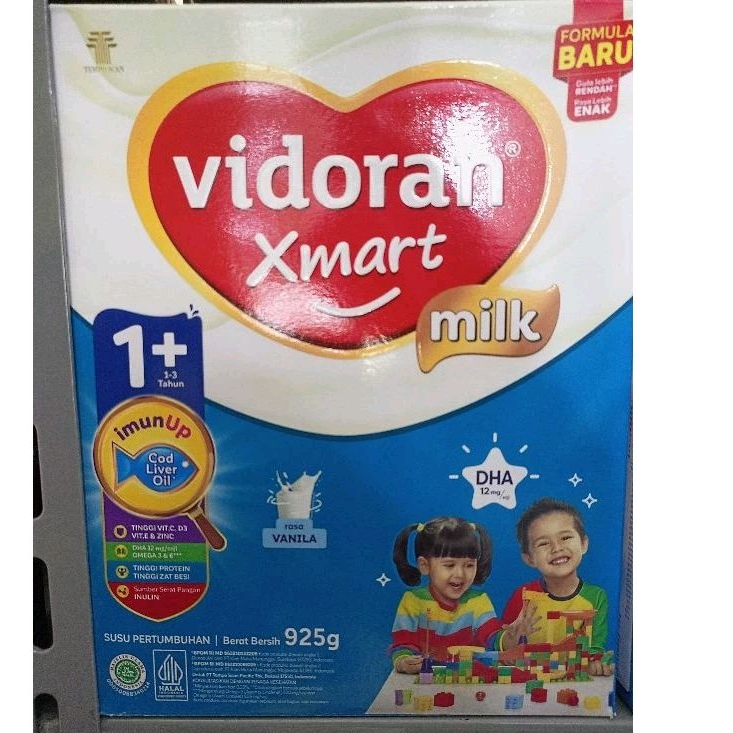 VIDORAN 1+ VANILA 925GR