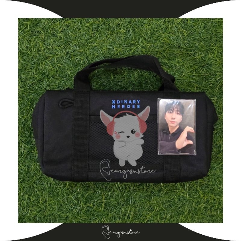 XDINARY HEROES - OFFICIAL LIGHTSTICK POUCH (CONCERT CLOSED BETA OFFICIAL MERCHANDISE / MERCH / MERCH