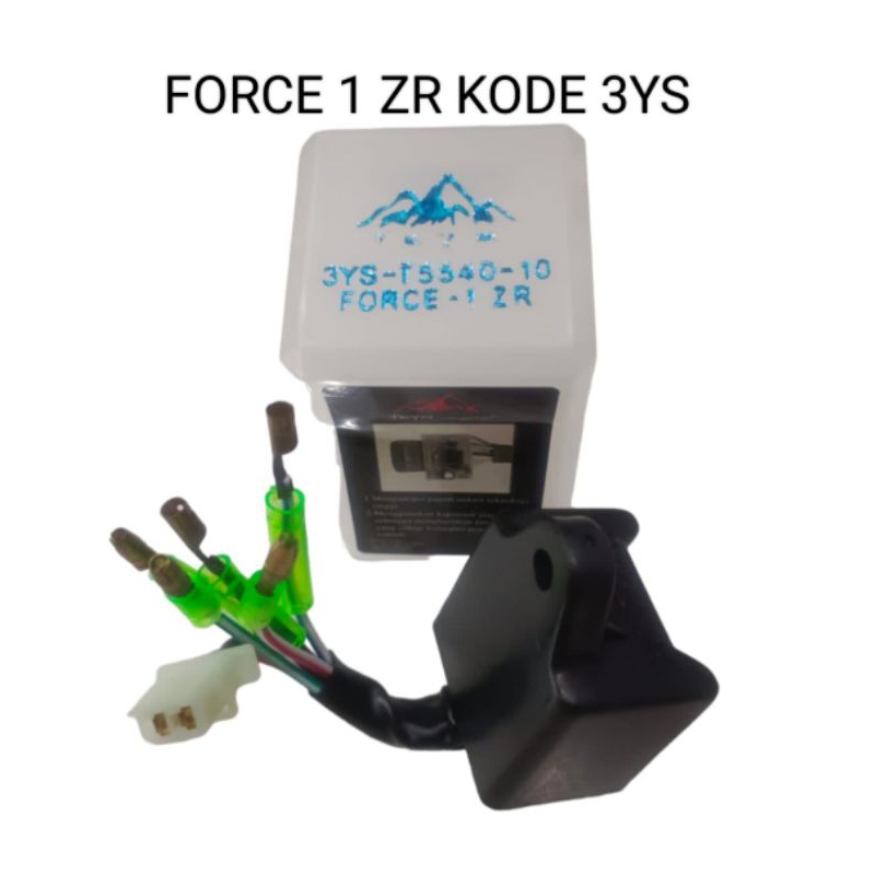 CDI F1ZR FORCE 1 ZR KODE 3YS