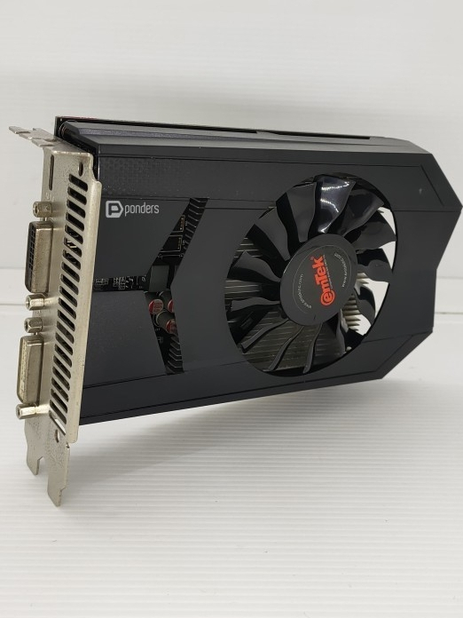 VGA PCI Express / VGA External GTX 650 Ti 6PIN Power - 1GB 128BIT DDR5 - Emtek Second