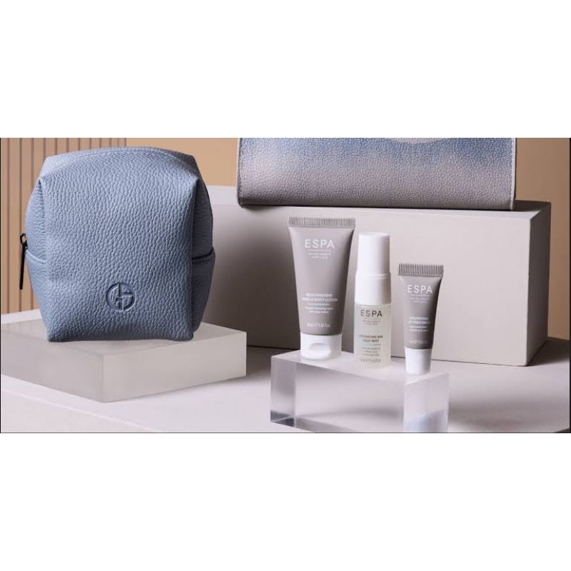 ETIHAD ESPA X ARMANI AMENITY ETIHAD