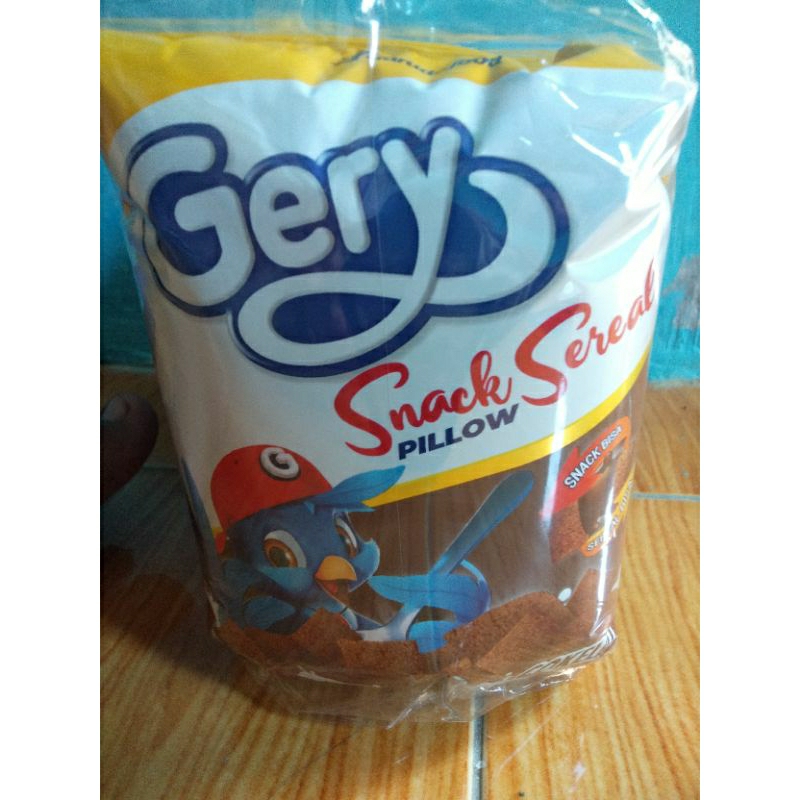 

gery snack sereal