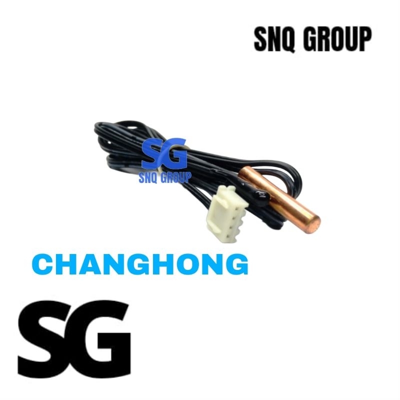 Thermistor ac changhong 1 PK - Sensor suhu ac changhong - termis ac changhong 1PK